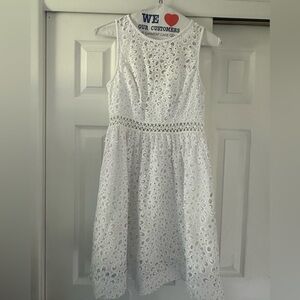 Eyelet fit and flare